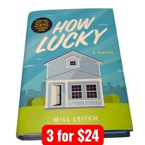 How Lucky by Will Leitch Hardback